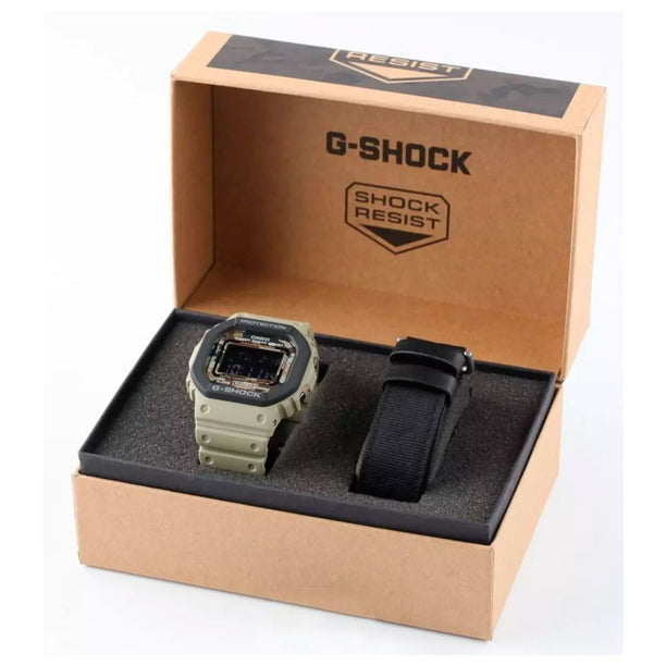 Reloj Casio G-Shock Vintage DW-5610SUS-5DR- Dando la Hora