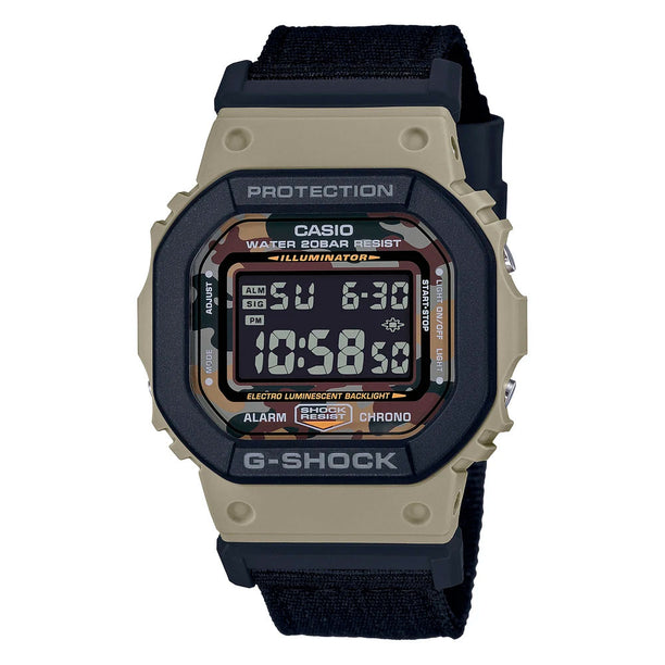 Reloj Casio G-Shock Vintage DW-5610SUS-5DR- Dando la Hora