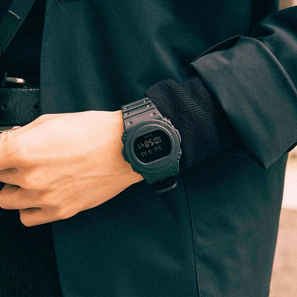 Reloj Casio G-Shock Vintage DW-5750E-1BDR Negro - Dando la Hora