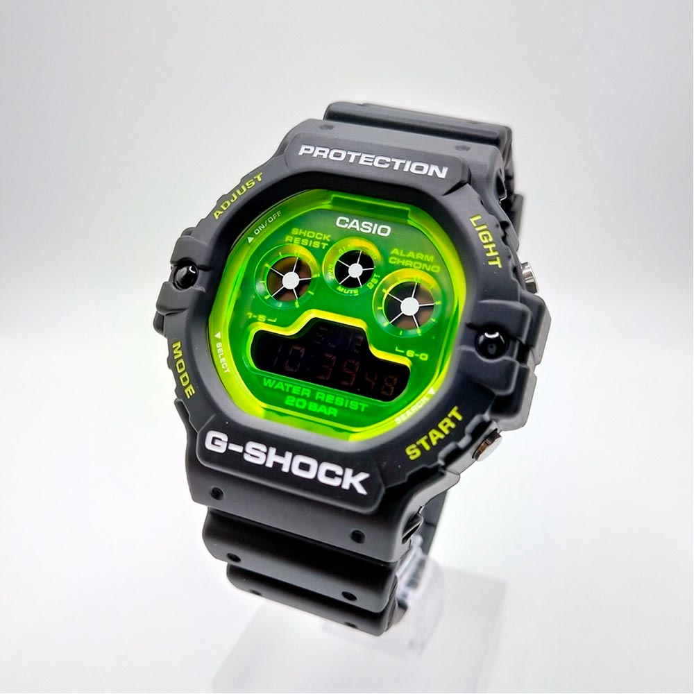 Reloj Casio G-Shock Vintage DW-5900TS-1DR Three Eye - Dando la Hora