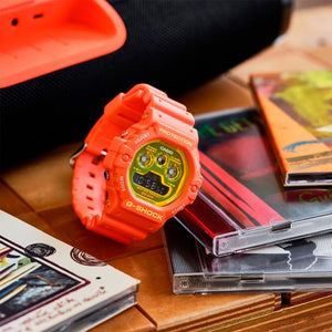 Reloj Casio G-Shock Vintage DW-5900TS-4DR Three Eye - Dando la Hora