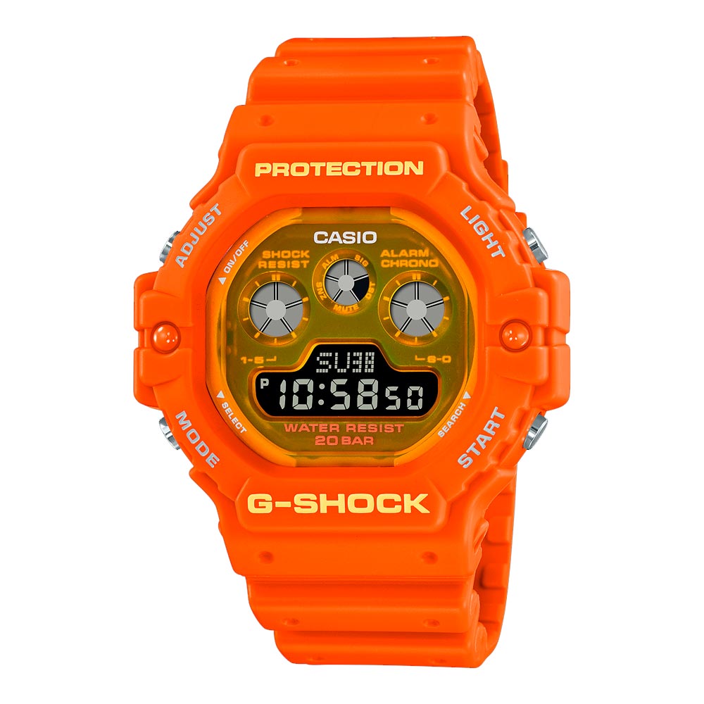 Reloj casio g shock naranja cheap