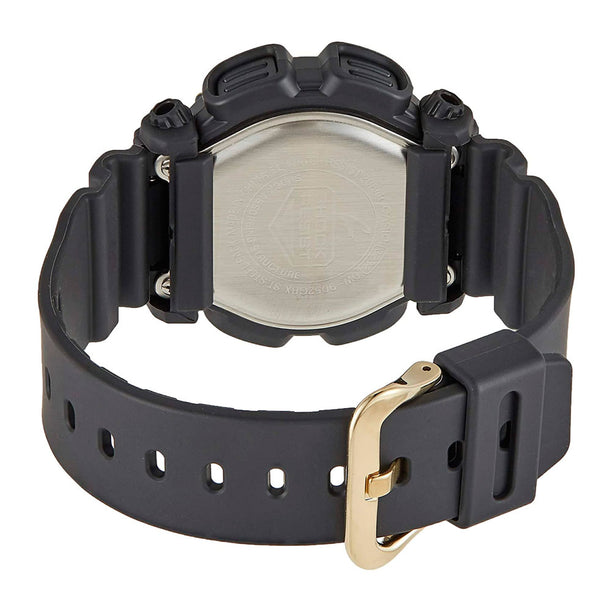Reloj Casio G-Shock Vintage DW-9052GBX-1A9DR Negro Letras Doradas - Dando la Hora