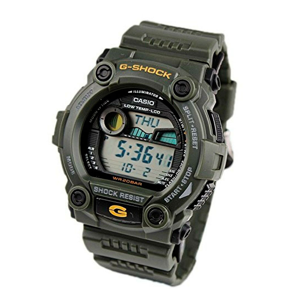 Reloj casio verde sale militar