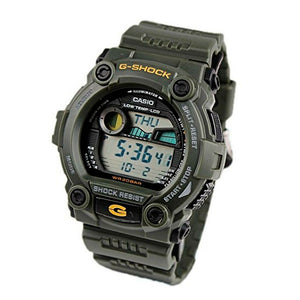 Reloj Casio G-Shock Vintage G-7900-3DR Militar "G-7900" Dando la Hora