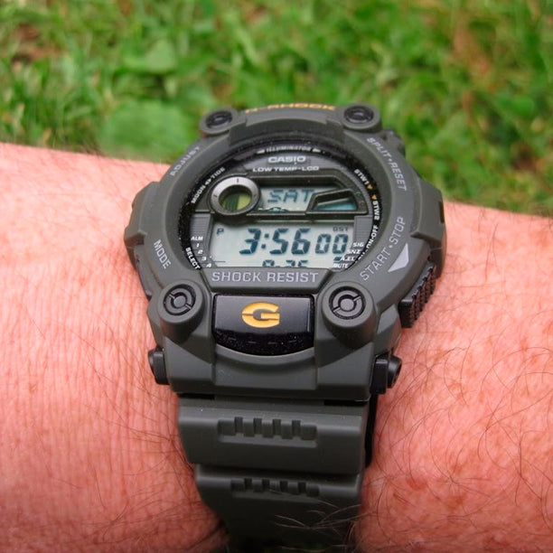 Reloj Casio G-Shock Vintage G-7900-3DR Militar 
