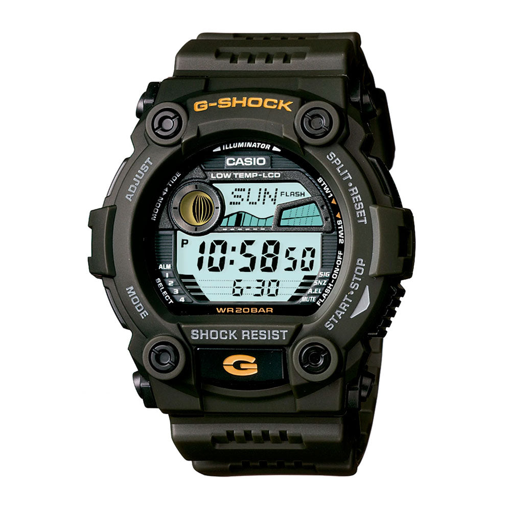 Reloj Casio Vintage G-7900-3DR Militar "G-7900" Hora - Dando Hora
