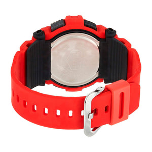 Reloj casio hombre best sale rojo