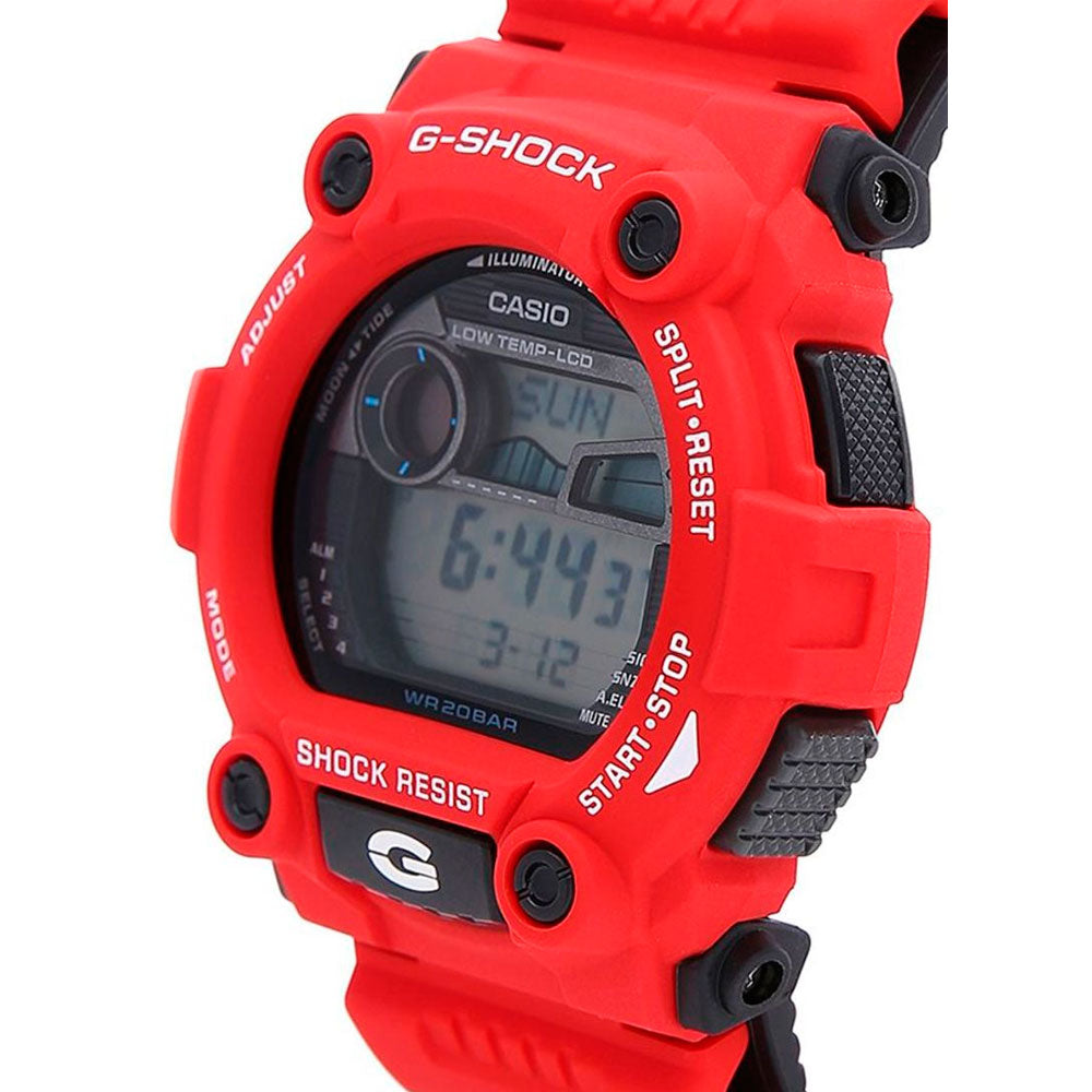 Reloj casio g shock rojo best sale