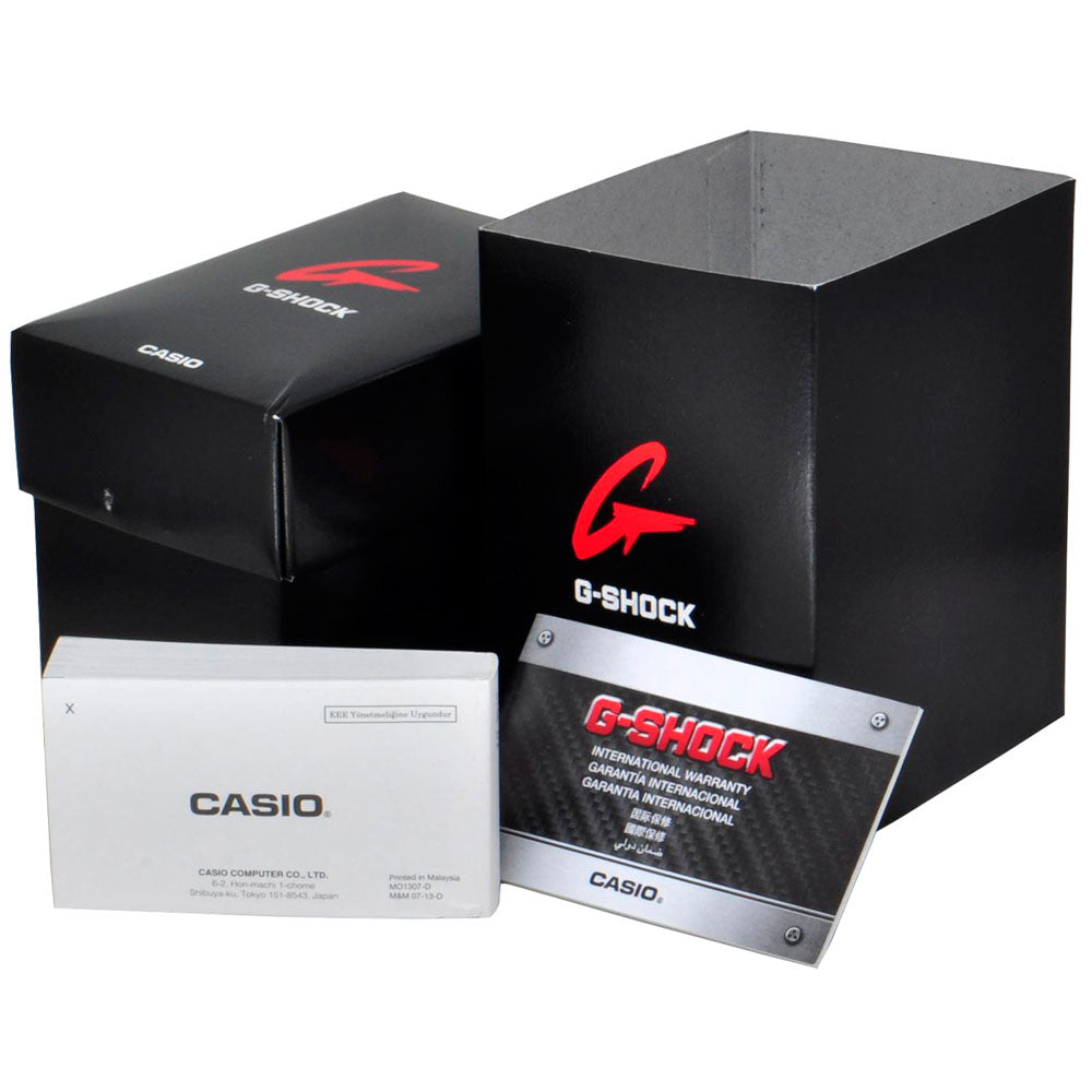 Caja de online reloj g shock
