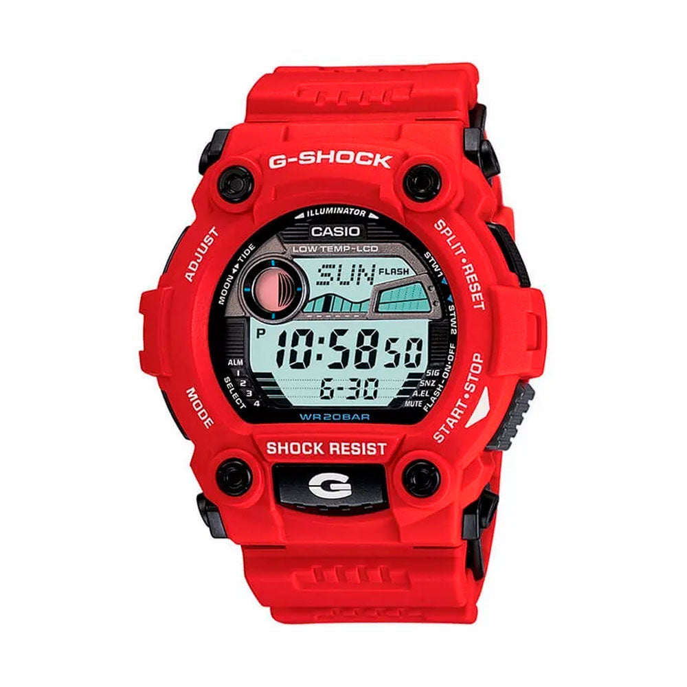 Reloj Casio G-Shock Vintage G-7900A-4DR Rojo "G-7900 - Dando la - Dando Hora