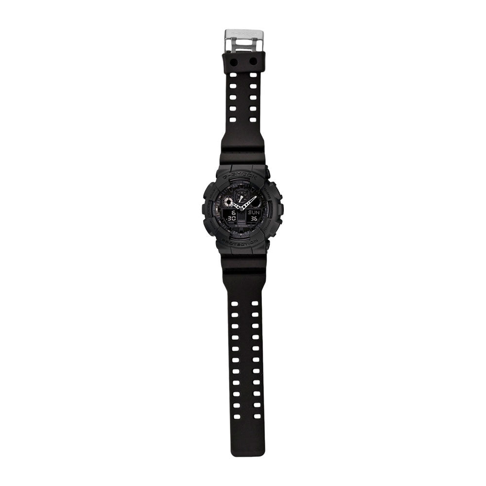 Reloj Casio G-Shock Vintage GA-100-1A1DR Negro - Dando la Hora