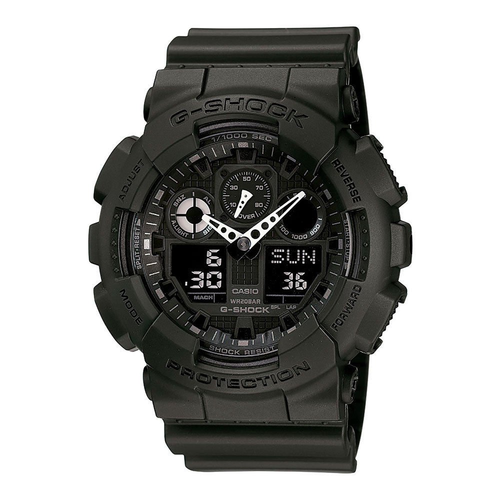 Reloj Casio G-Shock Vintage GA-100-1A1DR Negro - Dando la Hora
