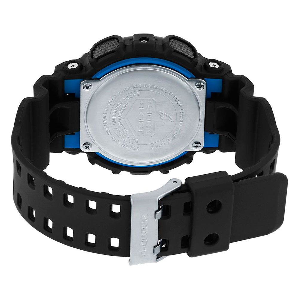 Reloj Casio G-Shock Vintage GA-100-1A2DR Negro - Dando la Hora