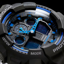 Reloj Casio G-Shock Vintage GA-100-1A2DR Negro - Dando la Hora