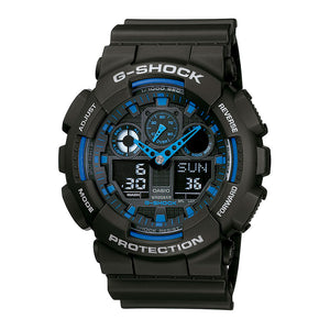 Reloj Casio G-Shock Vintage GA-100-1A2DR Negro - Dando la Hora
