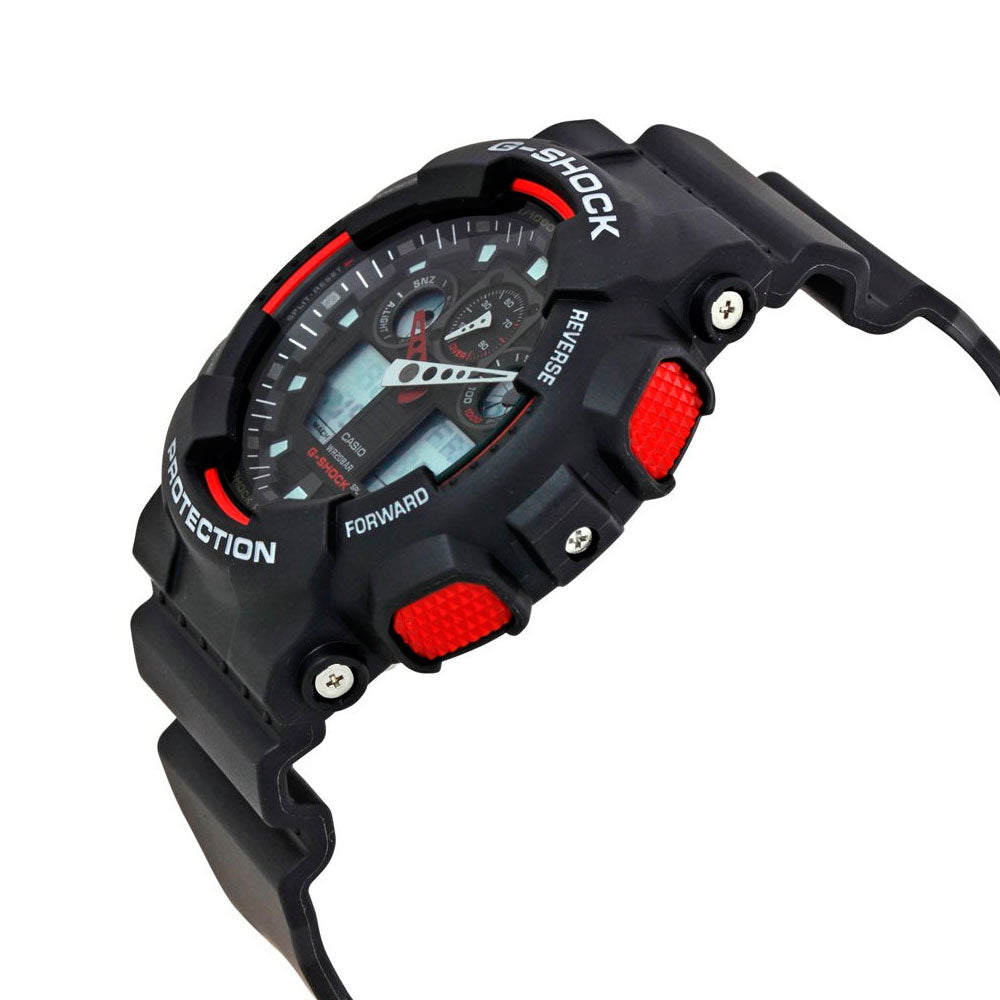 Reloj Casio G-Shock Vintage GA-100-1A4DR Negro - Dando la Hora