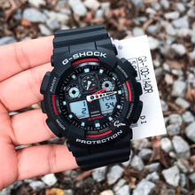 Reloj Casio G-Shock Vintage GA-100-1A4DR Negro - Dando la Hora