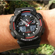 Reloj Casio G-Shock Vintage GA-100-1A4DR Negro - Dando la Hora