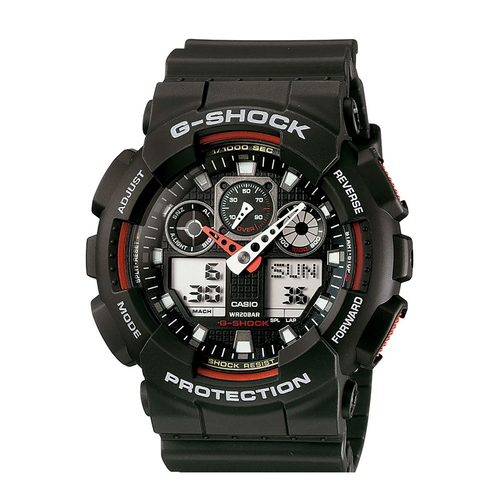 Reloj Casio G-Shock Vintage GA-100-1A4DR Negro - Dando la Hora