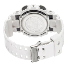 Reloj Casio G-Shock Vintage GA-100A-7A Blanco - Dando la Hora