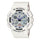 Reloj Casio G-Shock Vintage GA-100A-7A Blanco - Dando la Hora
