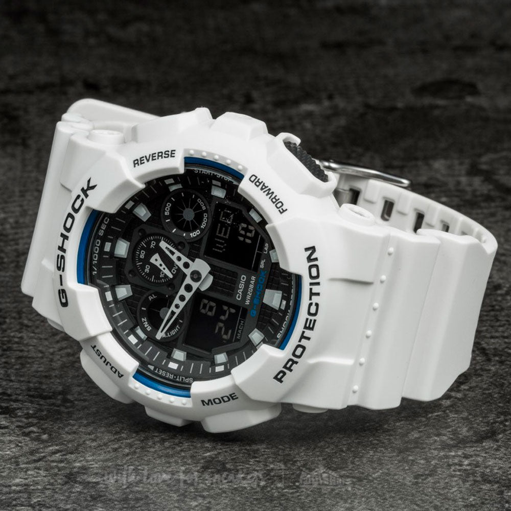Reloj Casio G-Shock Vintage GA-100B-7AER - Dando la Hora