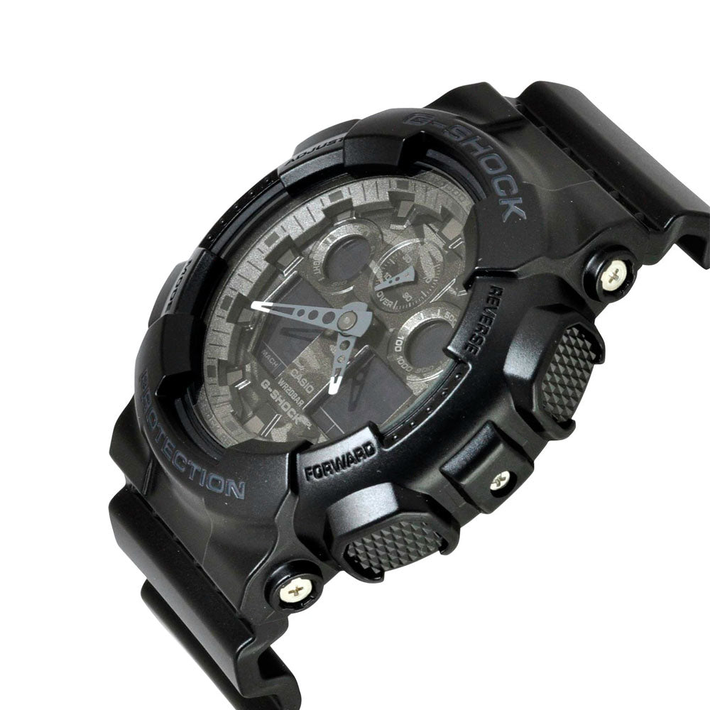 Reloj Casio G-Shock Vintage GA-100CF-1ADR Negro - Dando la Hora