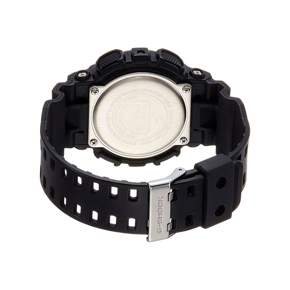 Reloj Casio G-Shock Vintage GA-100CF-1ADR Negro - Dando la Hora