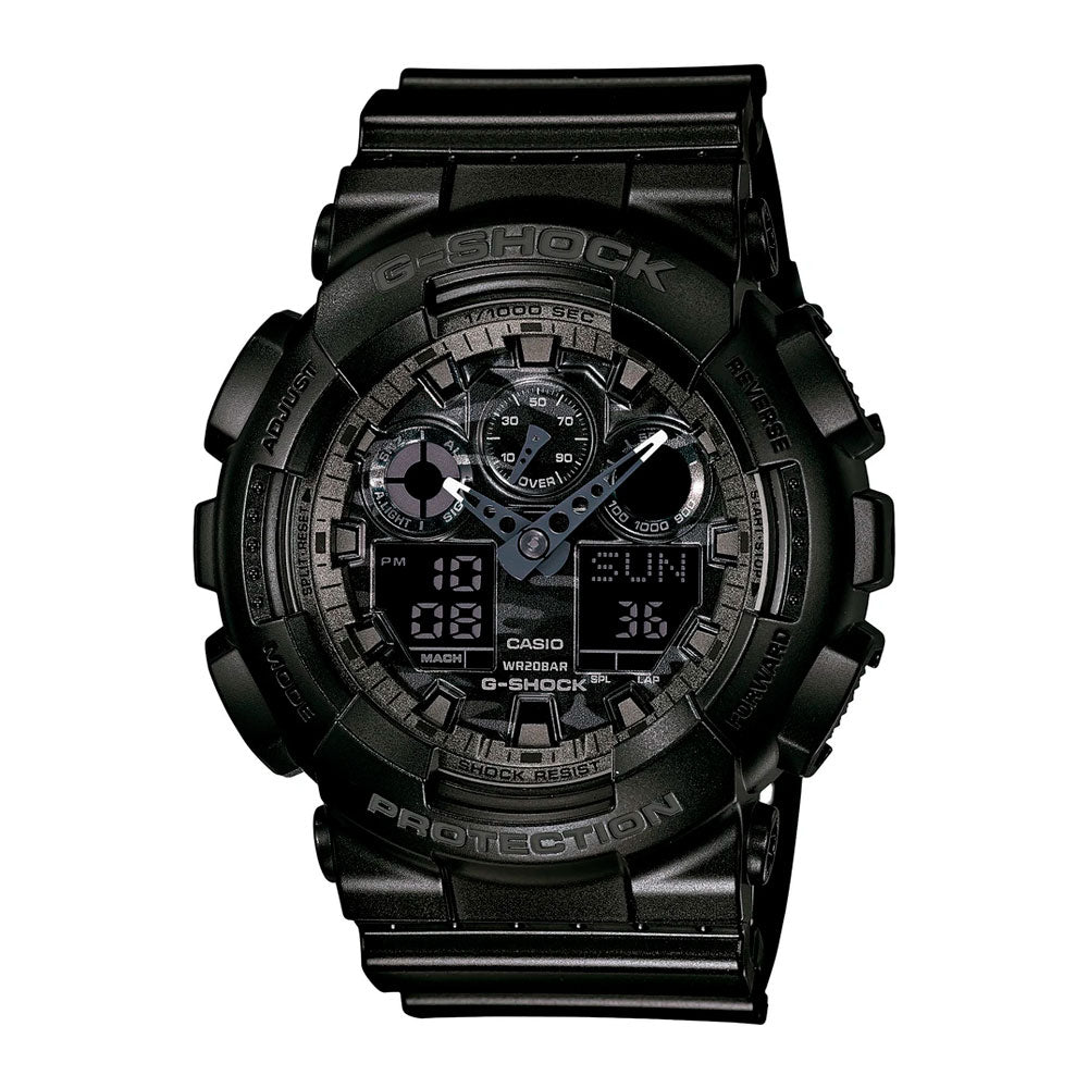Reloj Casio G-Shock Vintage GA-100CF-1ADR Negro - Dando la Hora