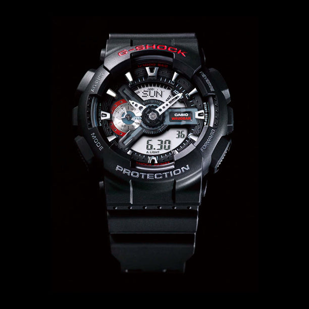 Reloj Casio G-Shock Vintage GA-110-1ADR Negro - Dando la Hora
