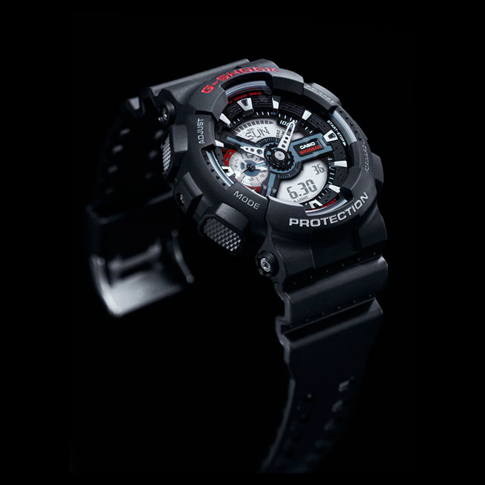 Reloj Casio G-Shock Vintage GA-110-1ADR Negro - Dando la Hora
