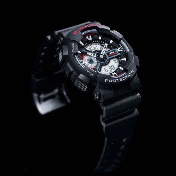 Reloj Casio G-Shock Vintage GA-110-1ADR Negro - Dando la Hora