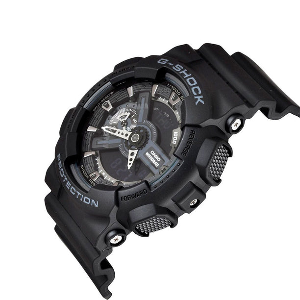 Reloj Casio G-Shock Vintage GA-110-1BDR Negro - Dando la Hora