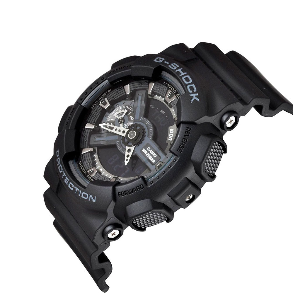 Reloj Casio G-Shock Vintage GA-110-1BDR Negro - Dando la Hora