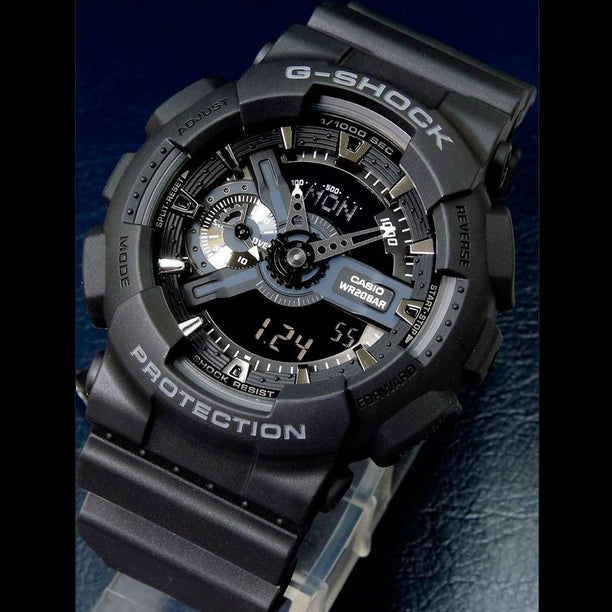 Reloj Casio G-Shock Vintage GA-110-1BDR Negro - Dando la Hora