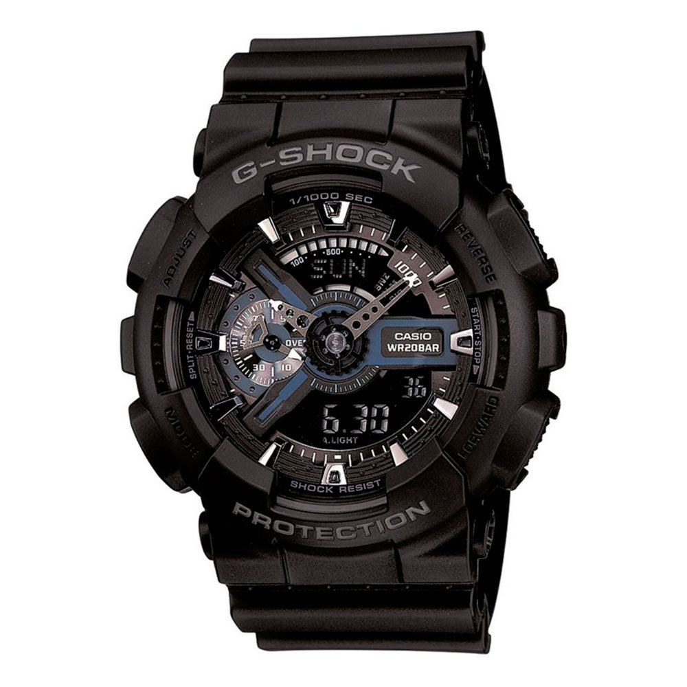 Reloj Casio G-Shock Vintage GA-110-1BDR Negro - Dando la Hora