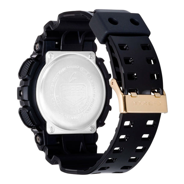 Reloj Casio G-Shock Análogo-Digital GA-110GB-1ADR Negro Dorado