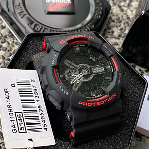 Reloj Casio G-Shock Vintage GA-110HR-1ADR Negro - Dando la Hora