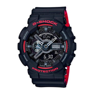 Reloj Casio G-Shock Vintage GA-110HR-1ADR Negro - Dando la Hora
