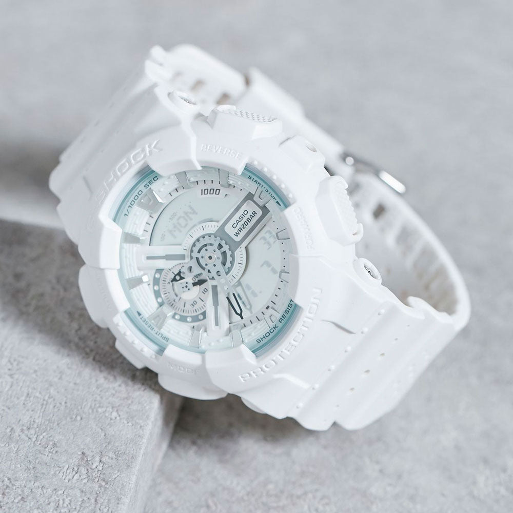 Reloj Casio G-Shock Vintage GA-110LP-7ADR Blanco - Dando la Hora