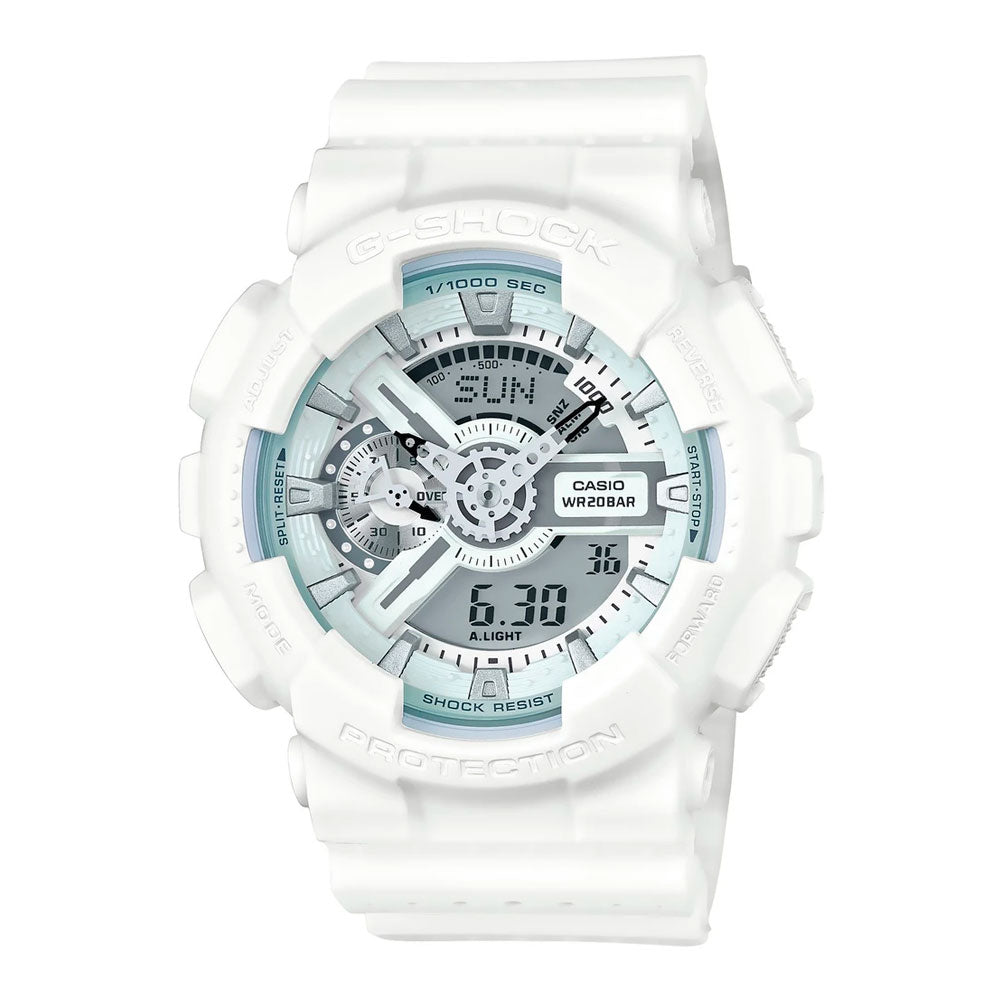 Reloj Casio G-Shock Vintage GA-110LP-7ADR Blanco - Dando la Hora