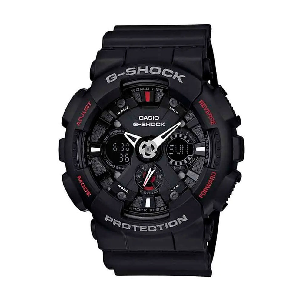 Reloj Casio G-Shock Vintage GA-120-1ADR Negro - Dando la Hora