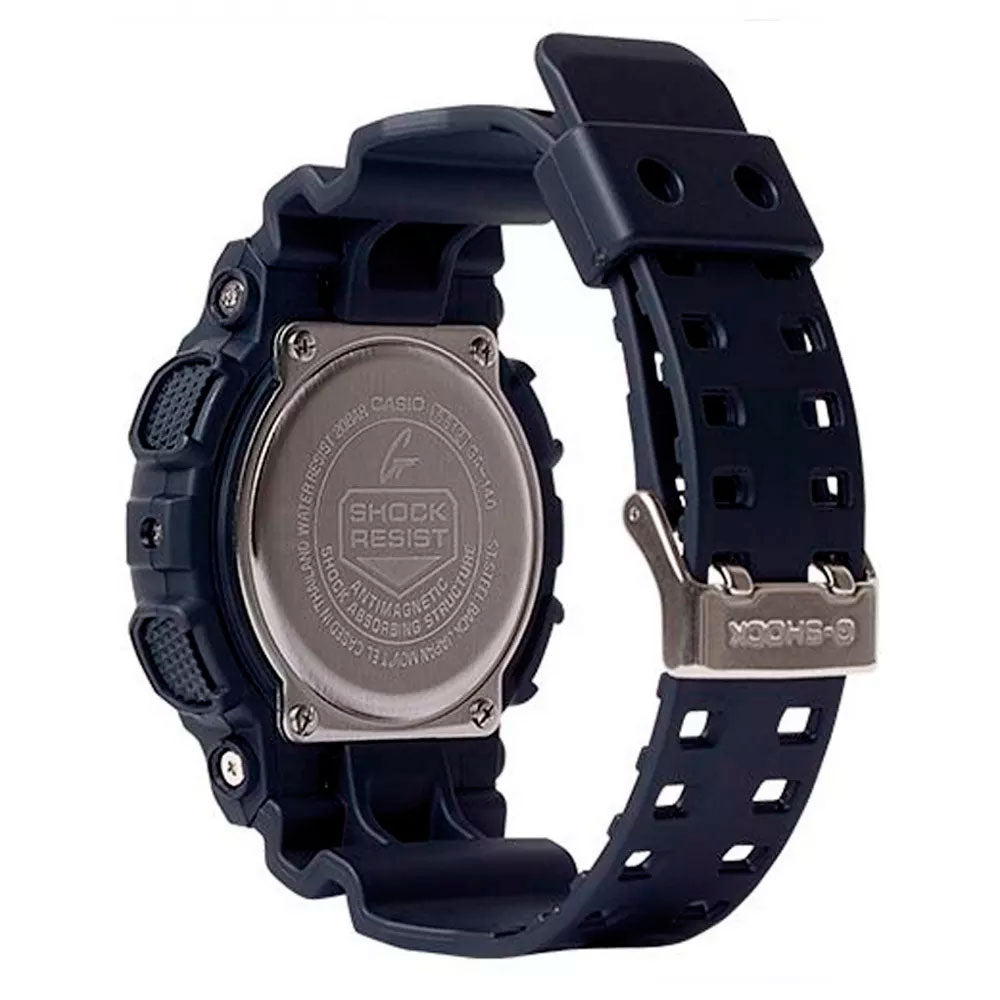 Reloj Casio G-Shock Vintage GA-140-1A1DR Negro - Dando la Hora