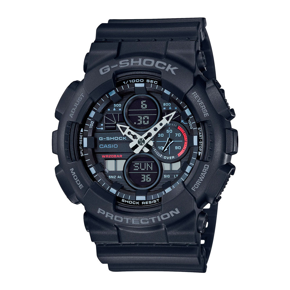 Reloj Casio G-Shock Vintage GA-140-1A1DR Negro - Dando la Hora