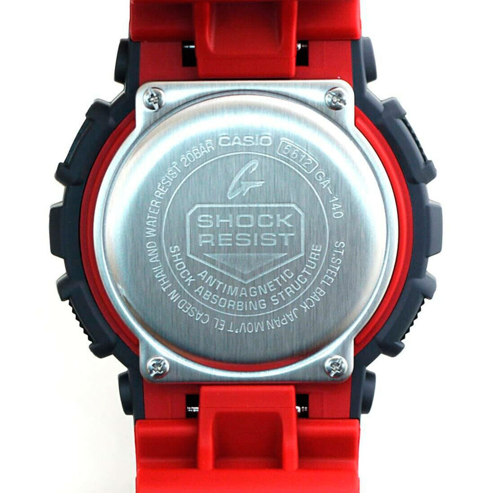 Reloj Casio G-Shock Vintage GA-140-4ADR Negro - Dando la Hora