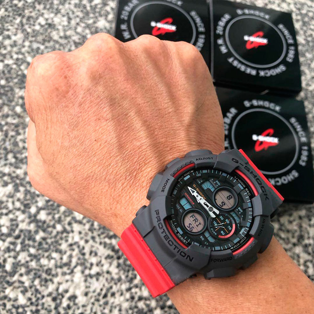 Reloj Casio G-Shock Vintage GA-140-4ADR Negro - Dando la Hora