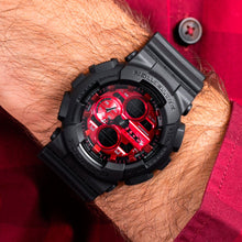 Reloj Casio G-Shock Vintage GA-140AR-1ADR Negro - Dando la Hora