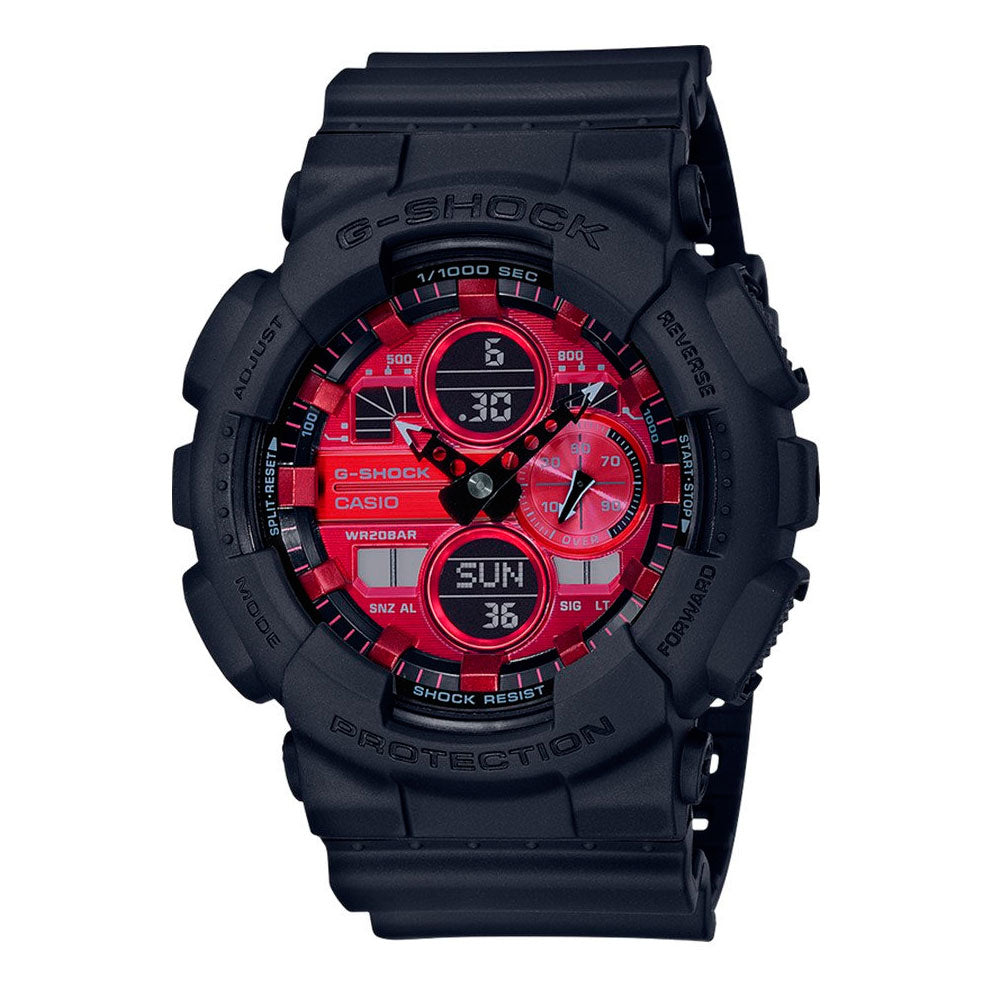 Reloj Casio G-Shock Vintage GA-140AR-1ADR Negro - Dando la Hora