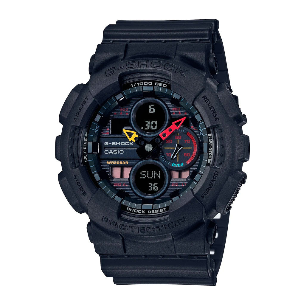 Reloj Casio G-Shock Vintage GA-140BMC-1ADR Negro - Dando la Hora